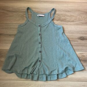 SO Button Front Swing Tank